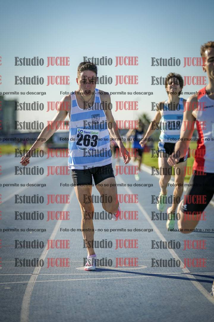 Fotos de los 1500 m de varones