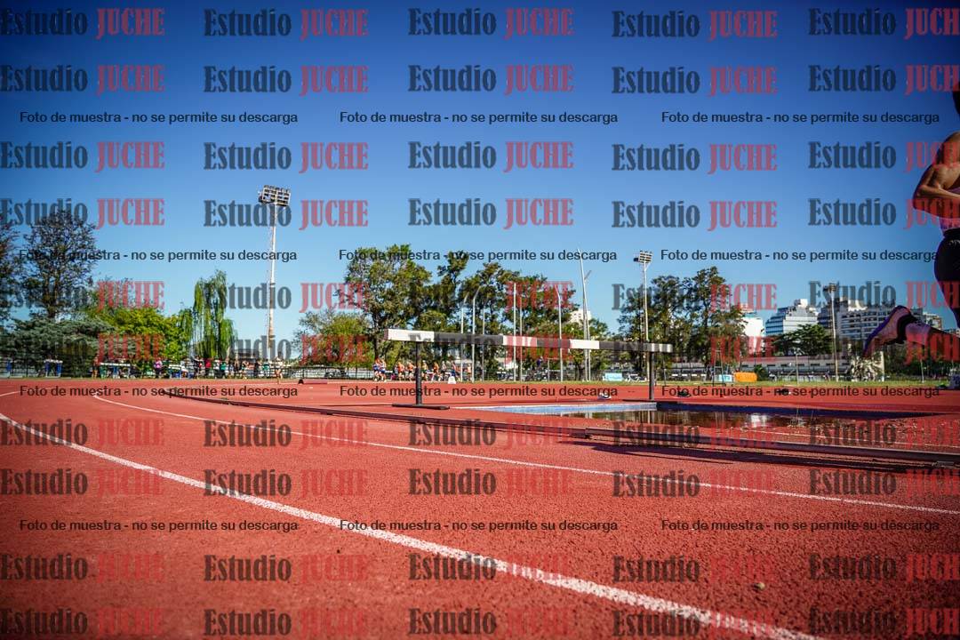 Fotos de los 5000 m llanos de varones
