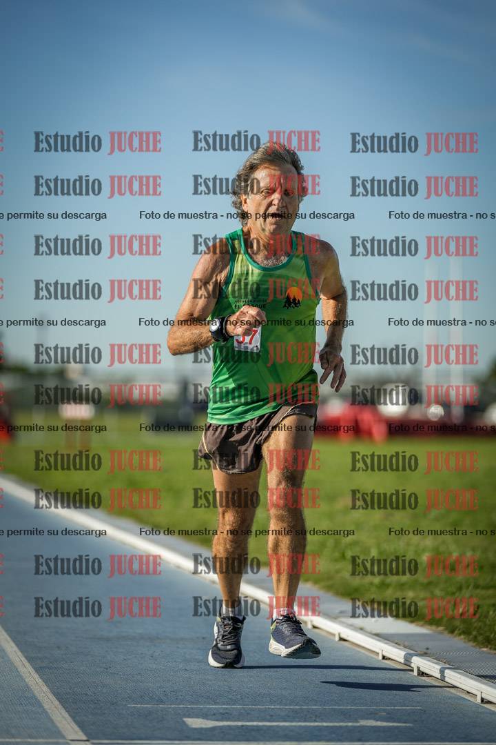 Fotos de los 1500 m llanos de varones