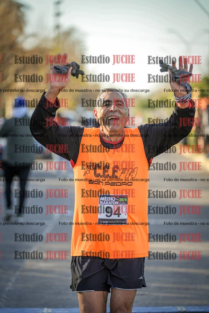 Fotos de las llegadas