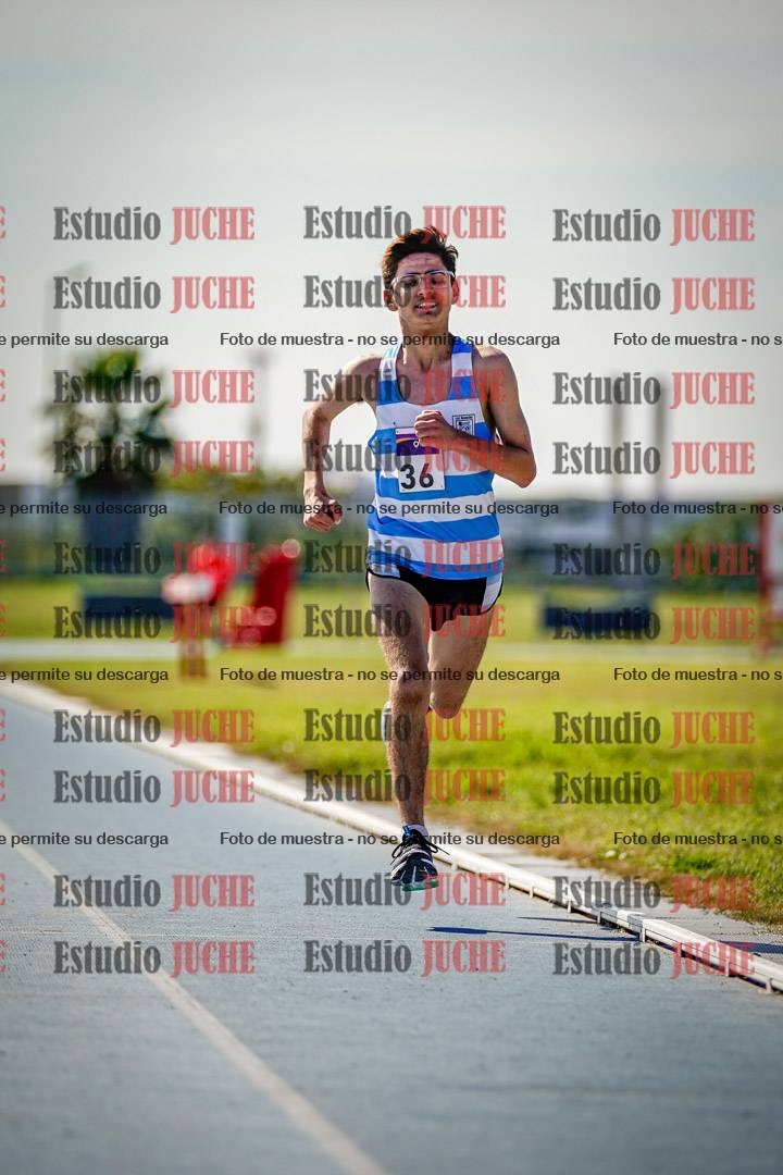 Fotos de los 3000 m llanos de varones