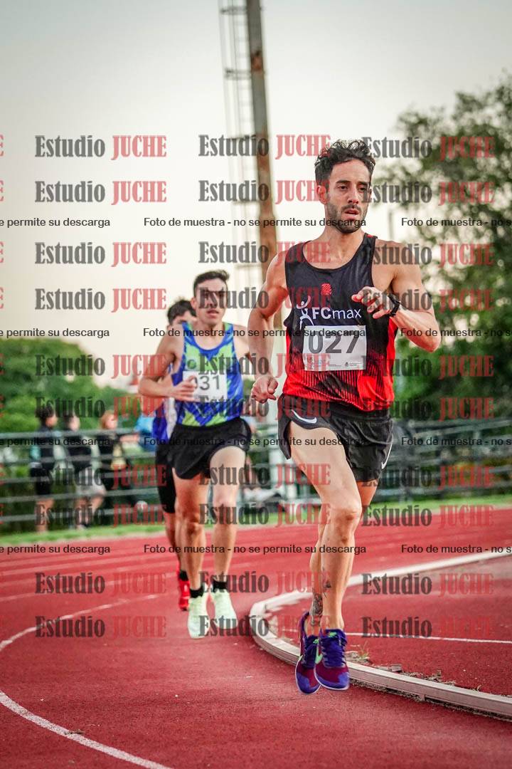 Fotos de los 1500 m llanos de varones