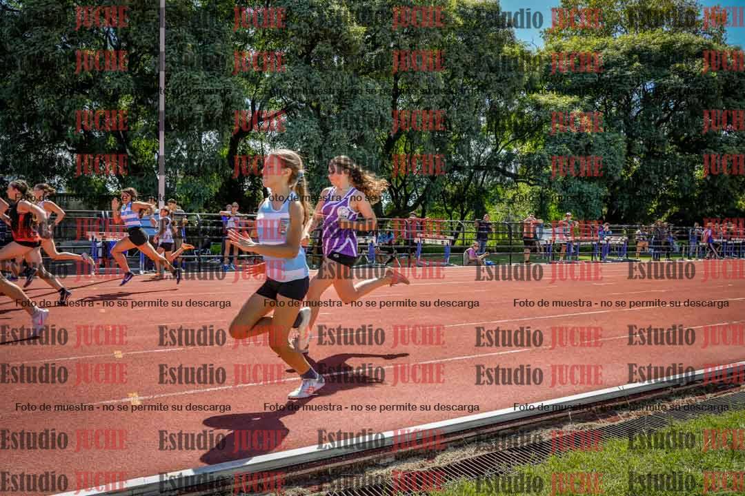 Fotos de los 80 m de mujeres