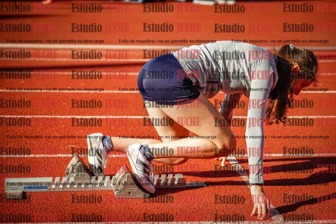 Fotos de los 400 m de mujeres