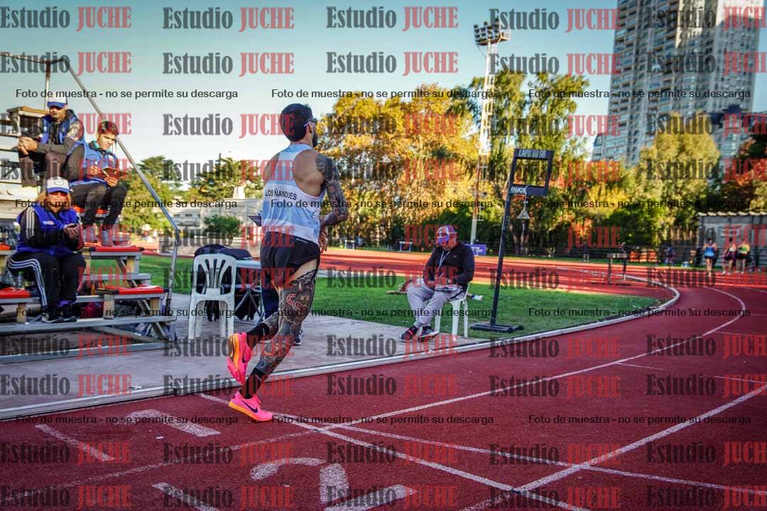 Fotos de los 3000 m llanos de varones