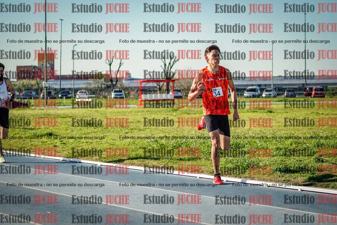 Fotos de los 1500 m de varones