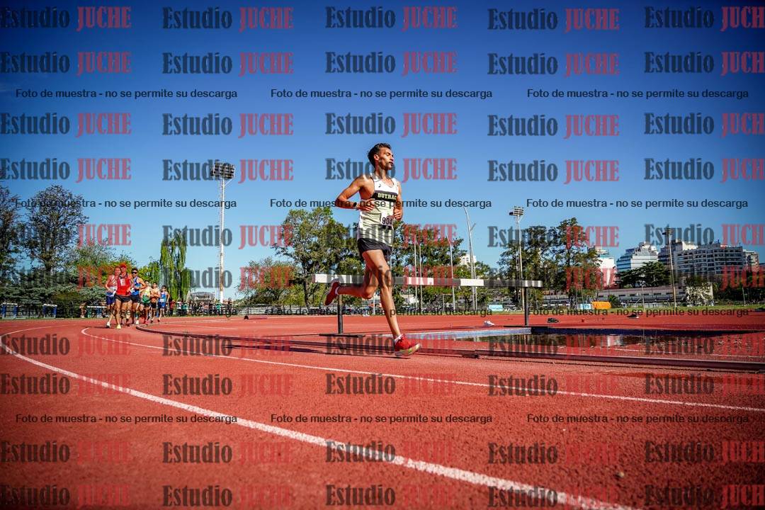 Fotos de los 5000 m llanos de varones