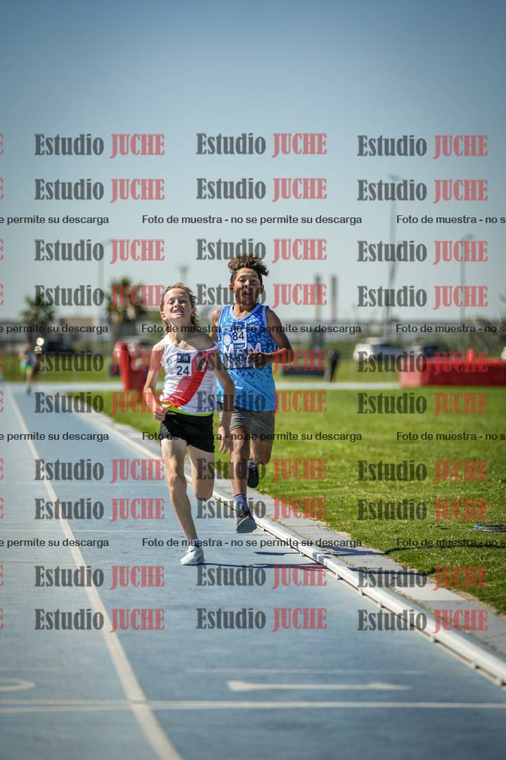 Fotos de los 1200 m de varones