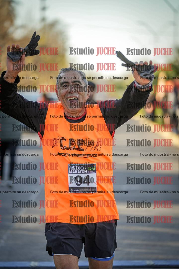 Fotos de las llegadas