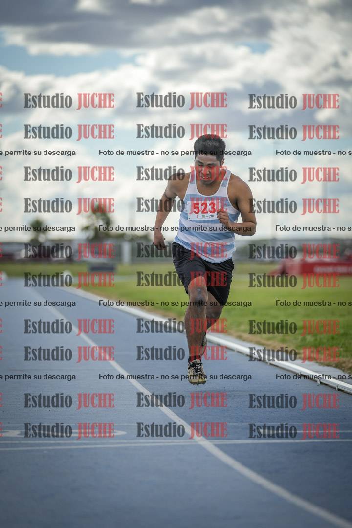 Fotos de los 5000 m llanos de varones