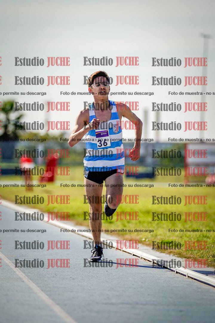 Fotos de los 3000 m llanos de varones