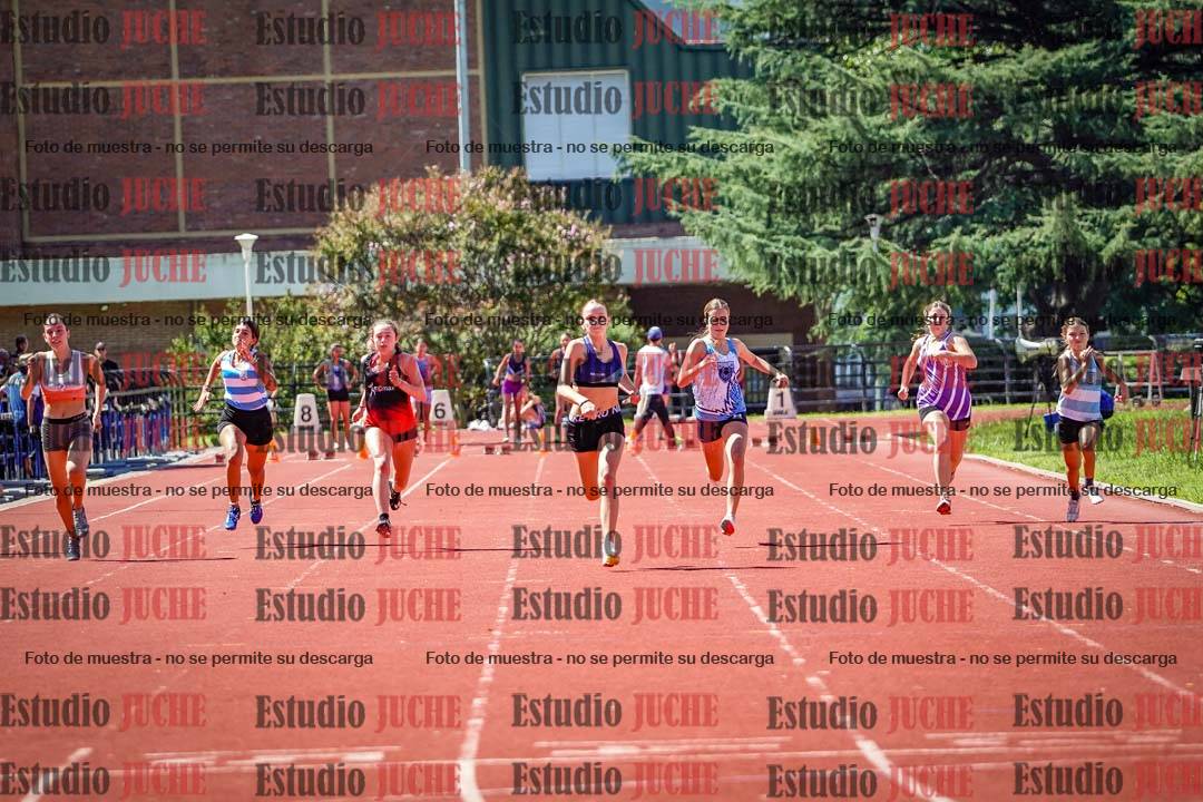 Fotos de los 80 m de mujeres