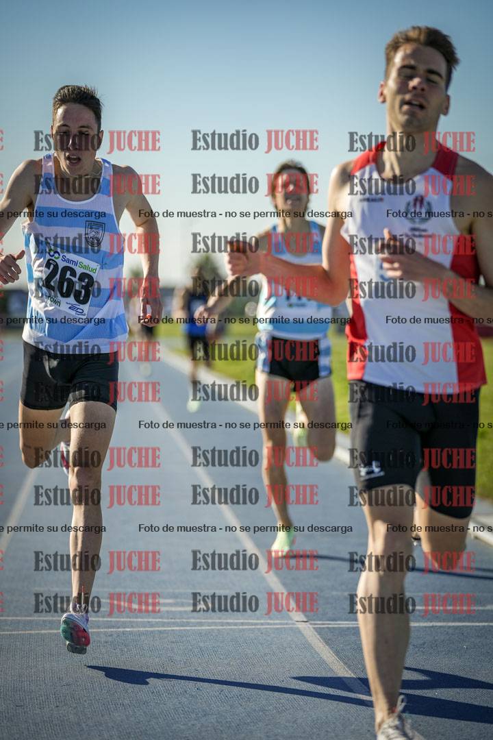 Fotos de los 1500 m de varones
