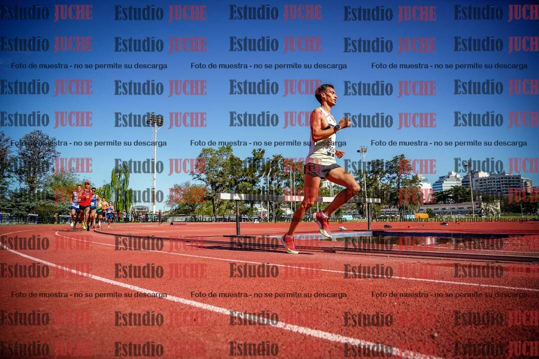 Fotos de los 5000 m llanos de varones