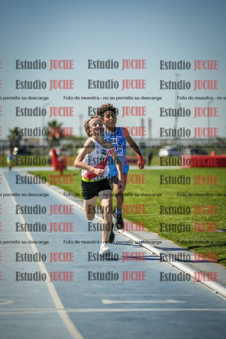 Fotos de los 1200 m de varones
