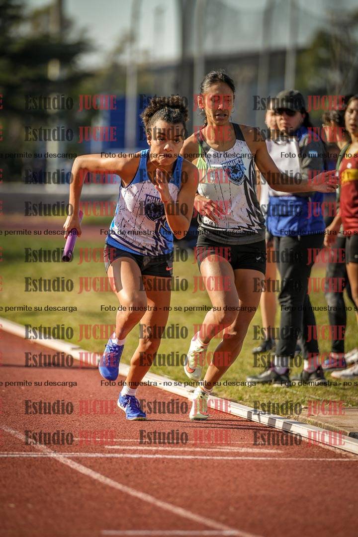 Fotos de las postas 4x400 m llanos de mujeres