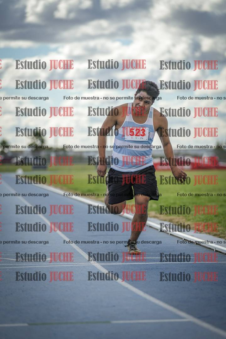 Fotos de los 5000 m llanos de varones