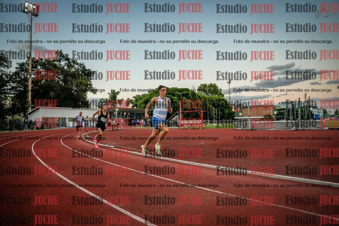 Fotos de los 1500 m llanos de varones