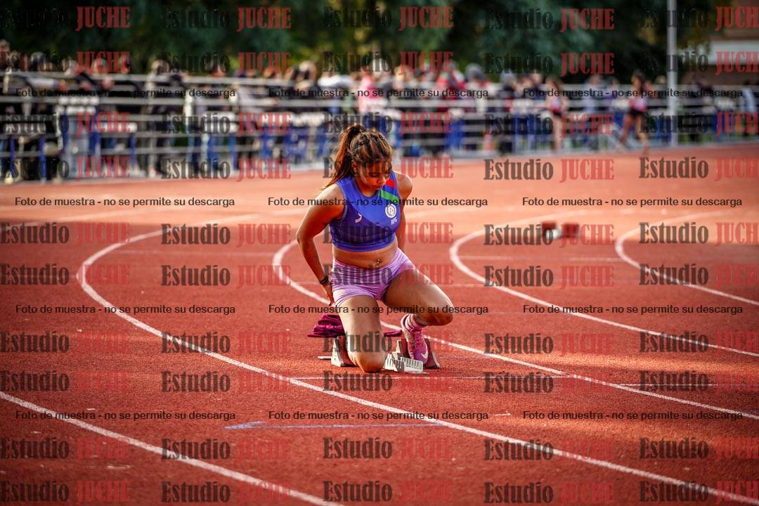 Fotos de los 400 m de mujeres