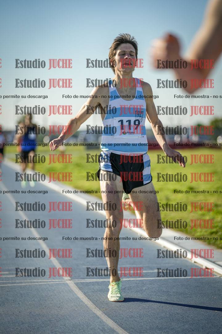 Fotos de los 1500 m de varones