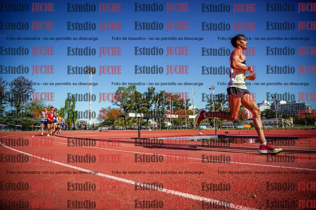 Fotos de los 5000 m llanos de varones
