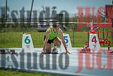 Fotos de los 100 m llanos de varones
