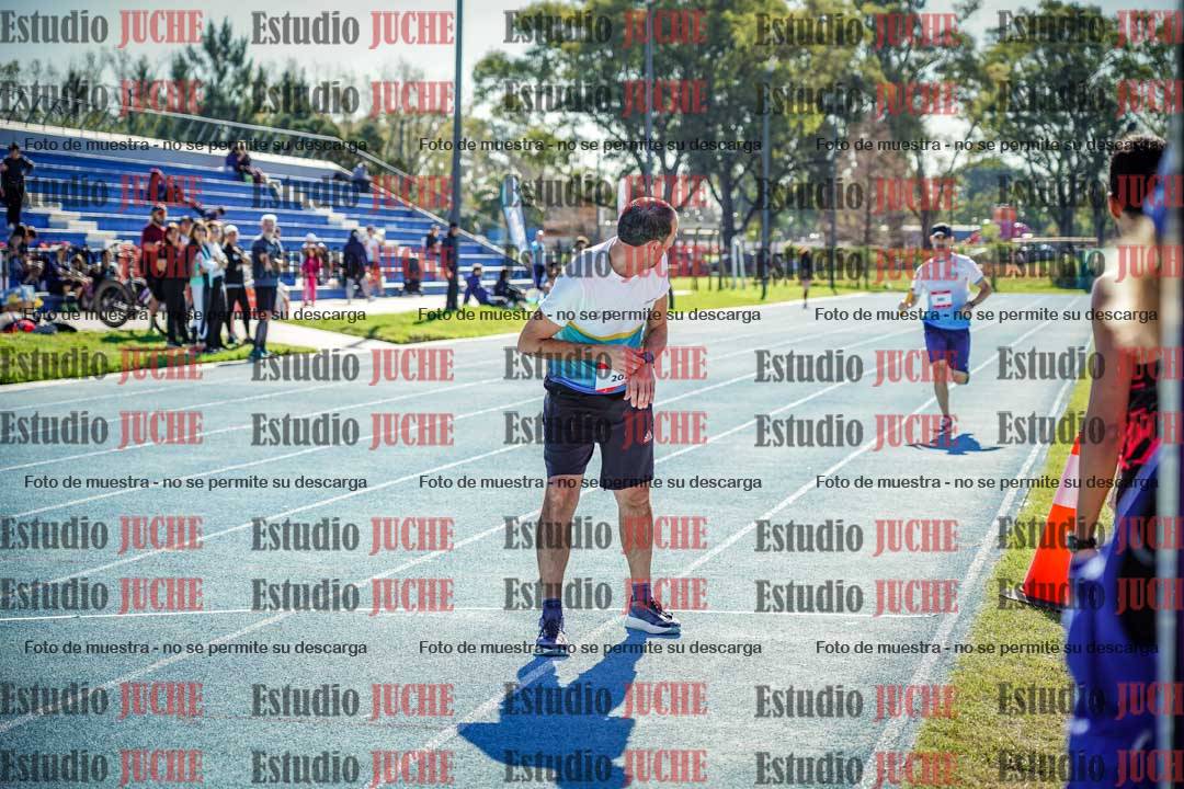 Fotos durante los relevos