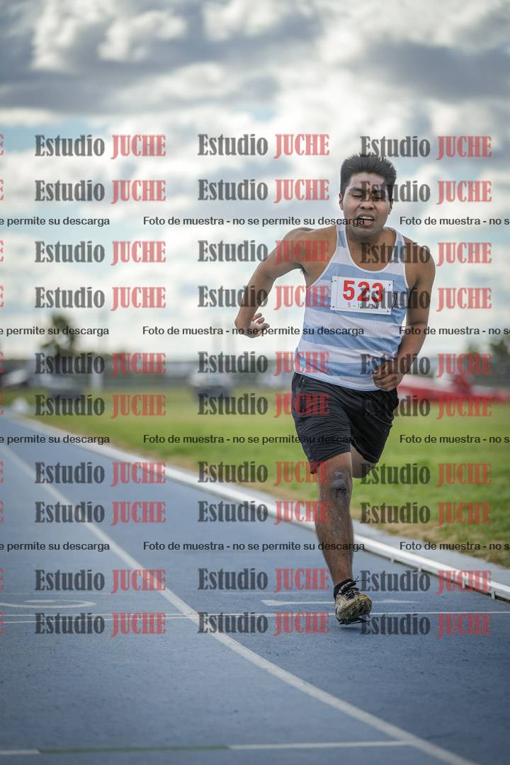 Fotos de los 5000 m llanos de varones
