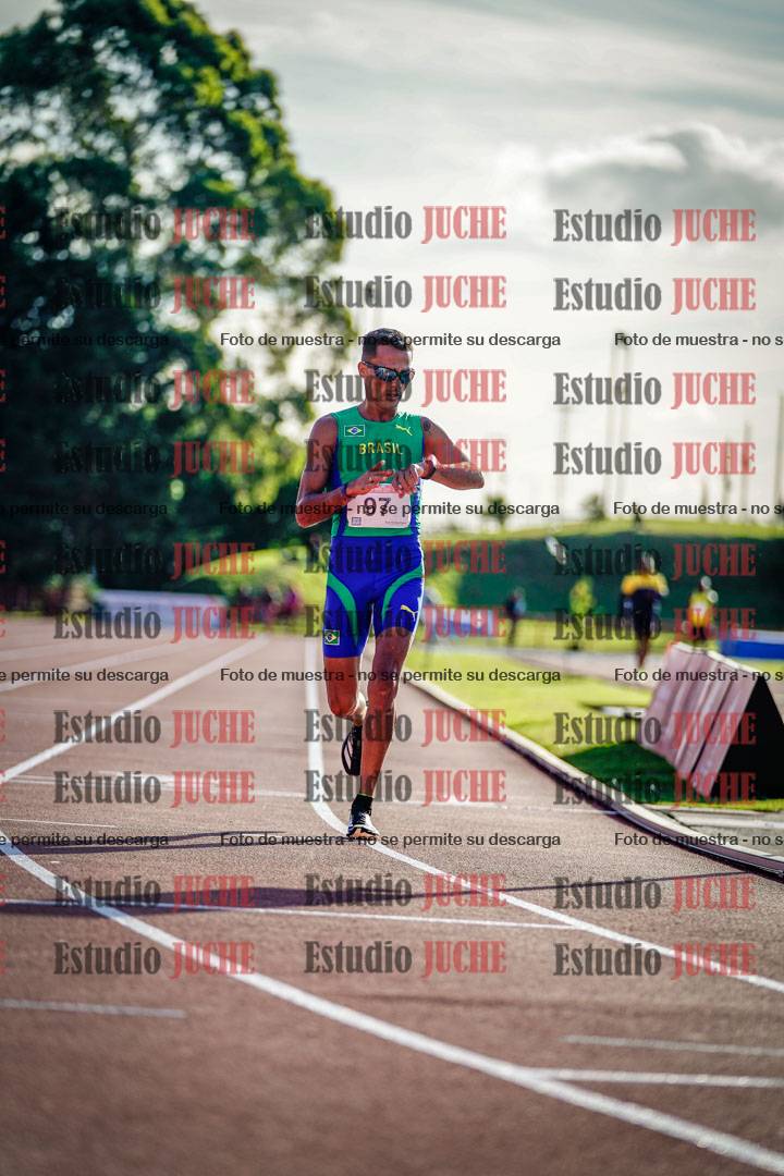 Fotos de los 5000 m de varones