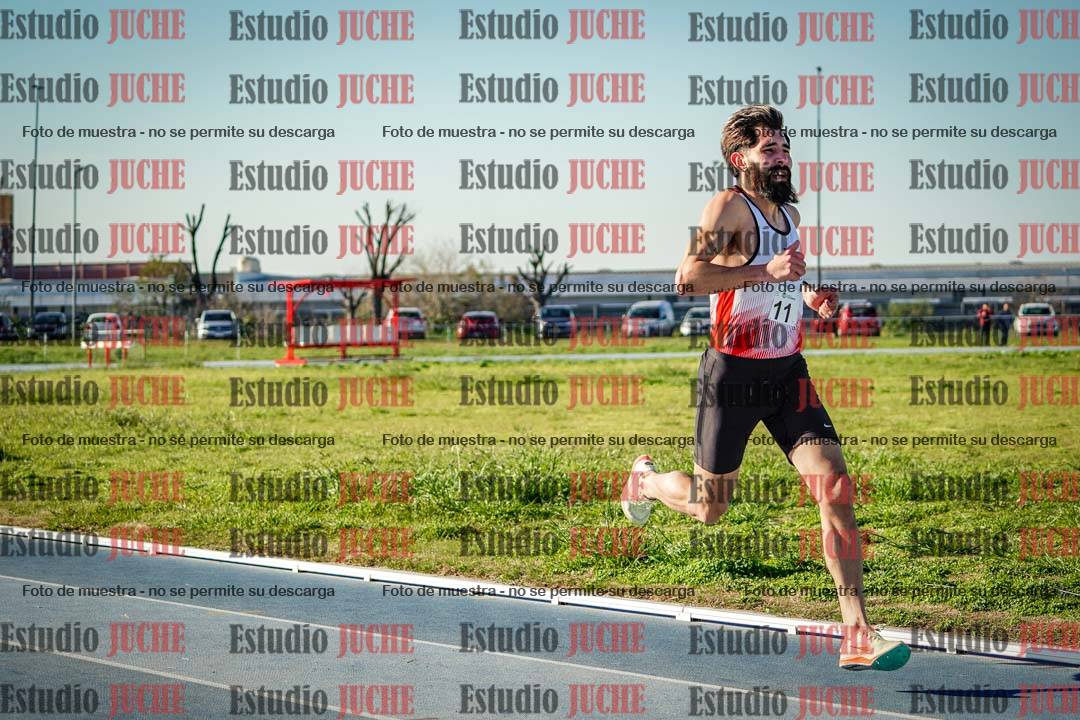 Fotos de los 1500 m de varones