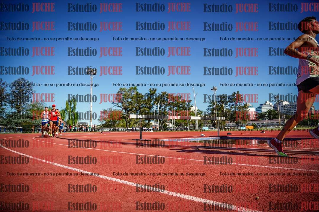 Fotos de los 5000 m llanos de varones