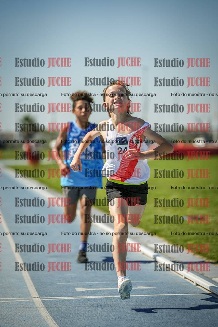 Fotos de los 1200 m de varones