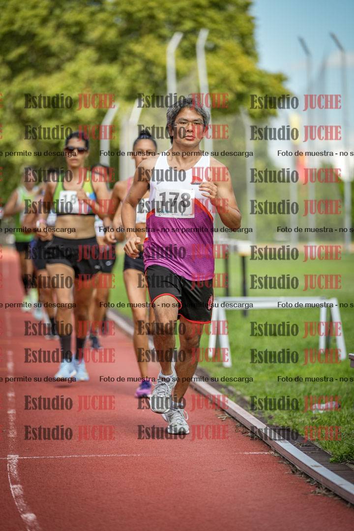 Fotos de los 5000 m llanos