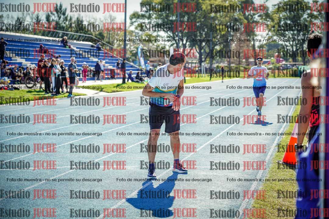 Fotos durante los relevos