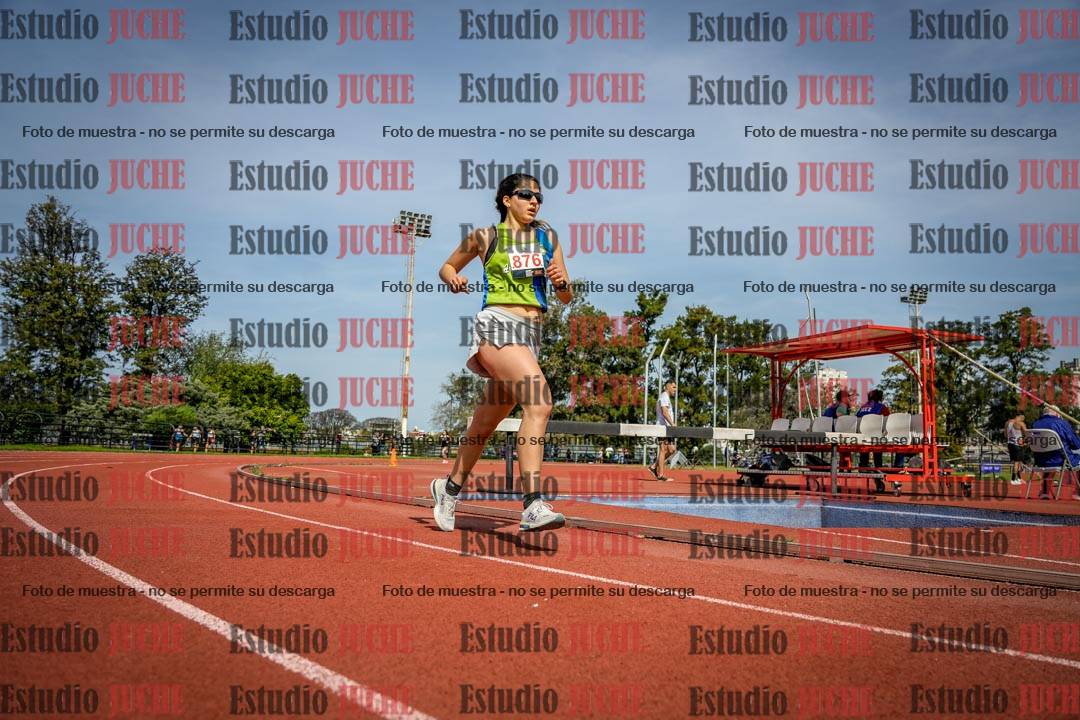 Fotos de los 3000 m llanos de mujeres