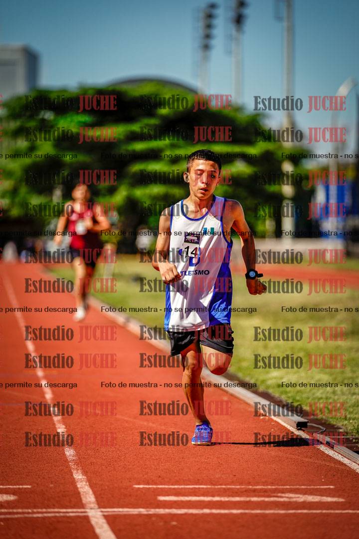 Fotos de los 800 m llanos de varones
