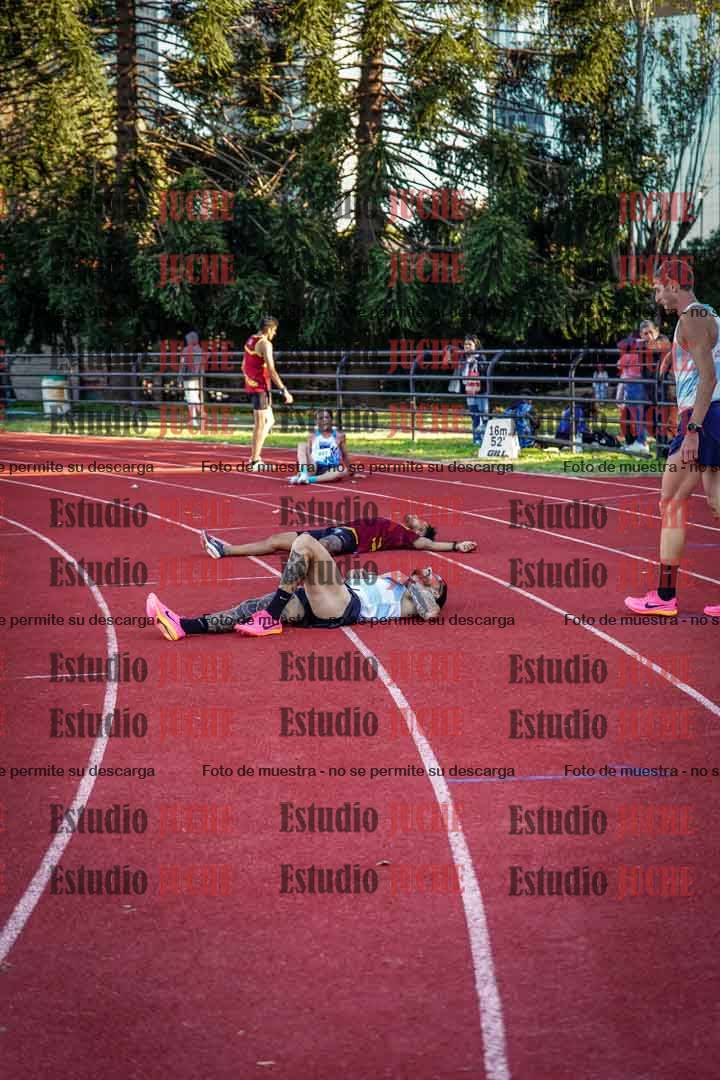 Fotos de los 3000 m llanos de varones