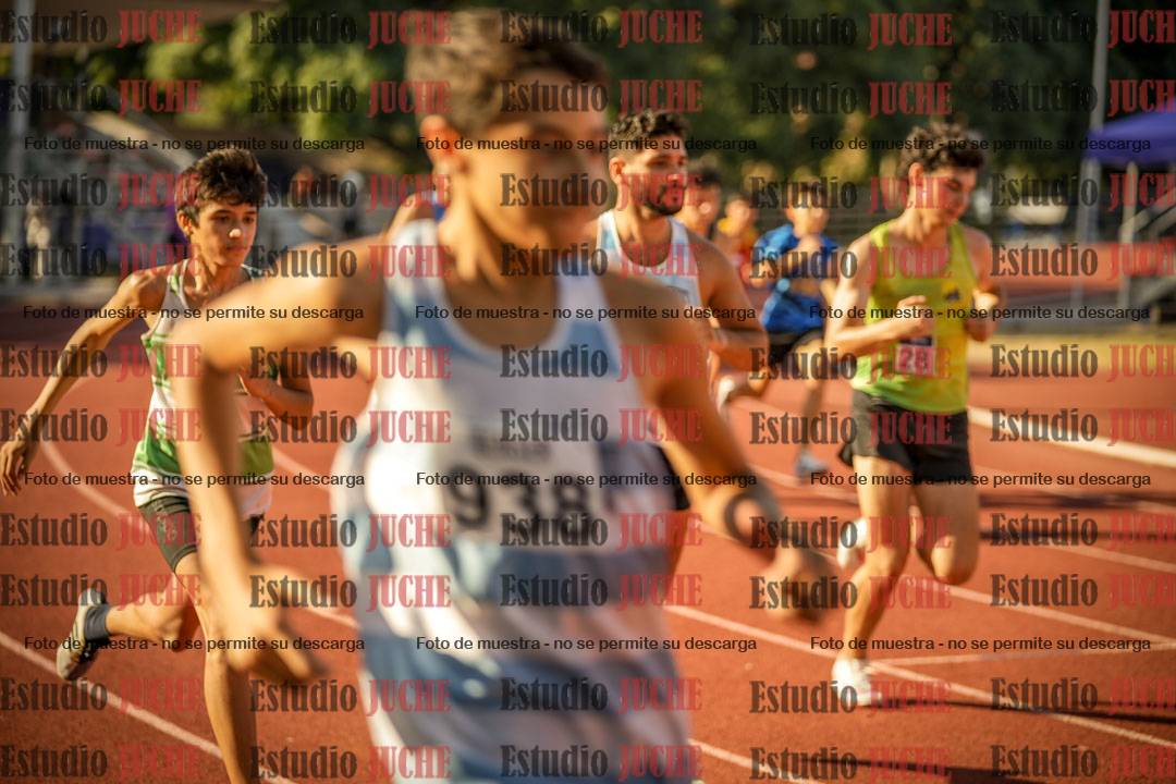 Fotos de los 800 m llanos de varones