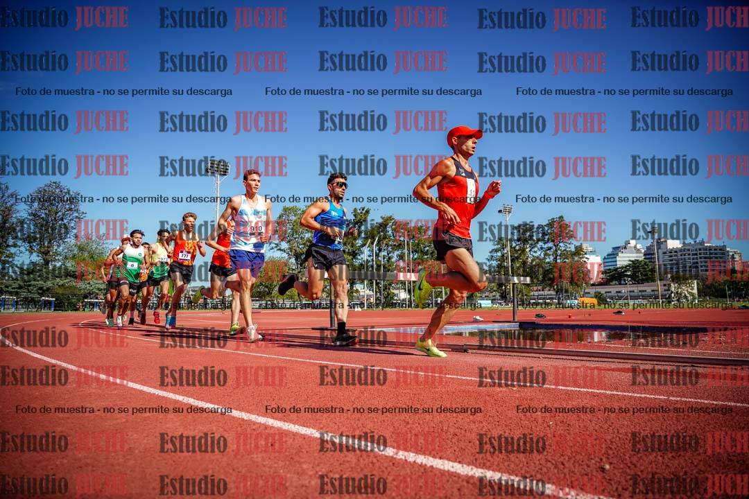 Fotos de los 5000 m llanos de varones