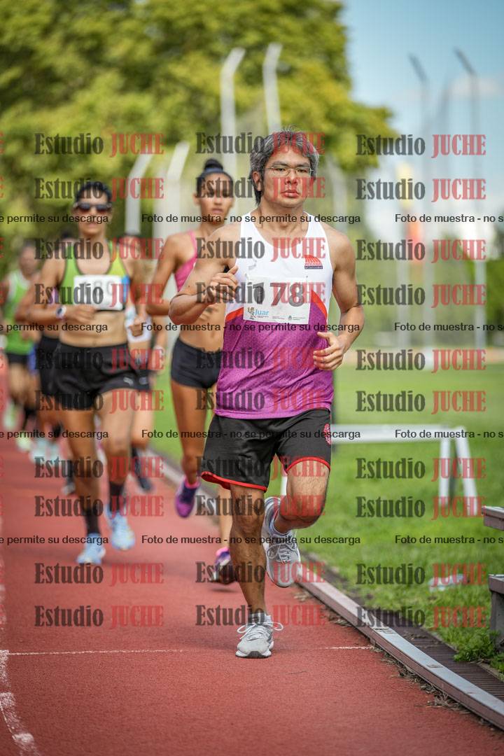 Fotos de los 5000 m llanos