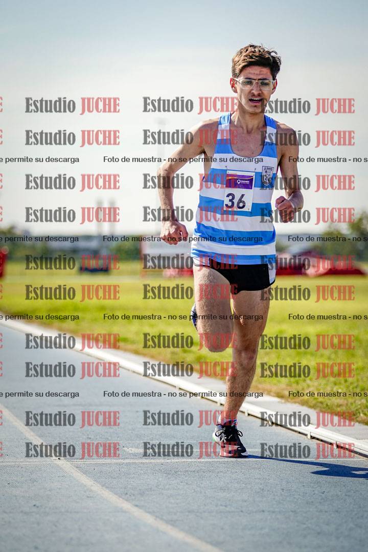 Fotos de los 3000 m llanos de varones