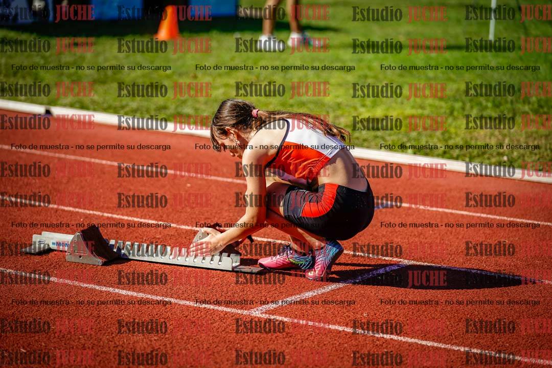 Fotos de los 400 m de mujeres