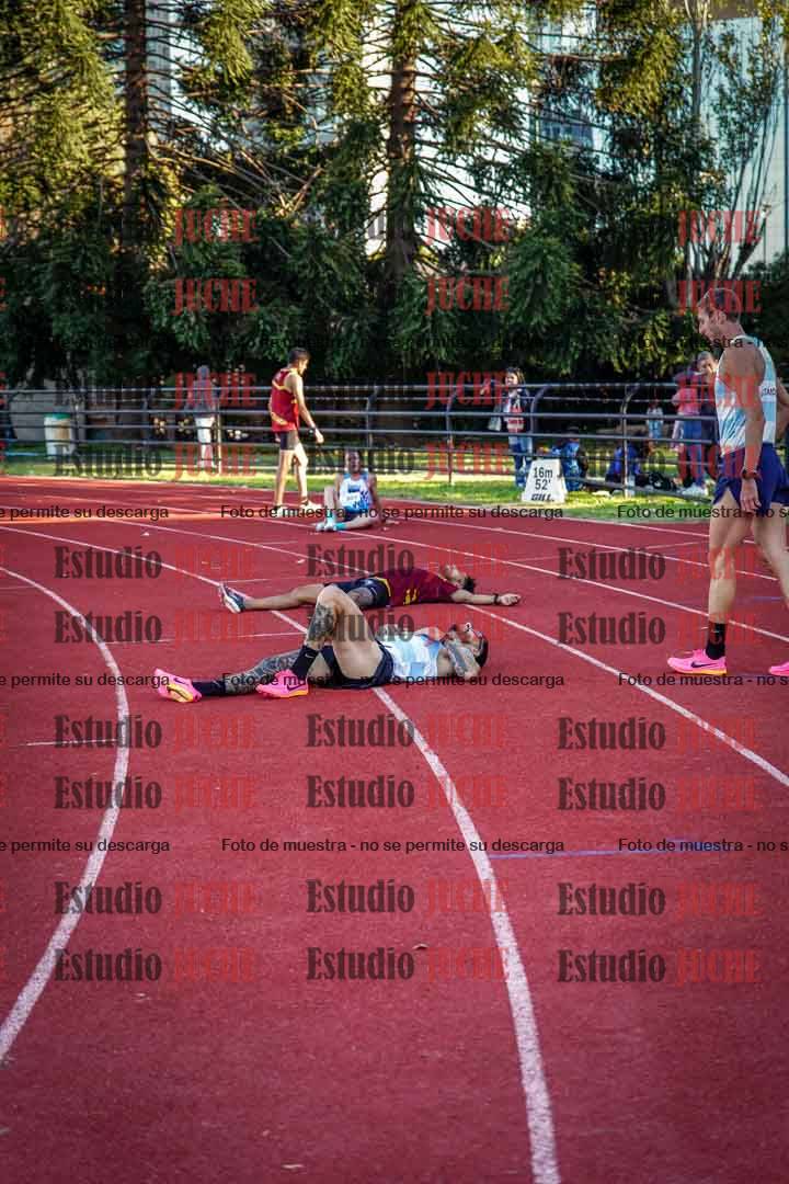Fotos de los 3000 m llanos de varones