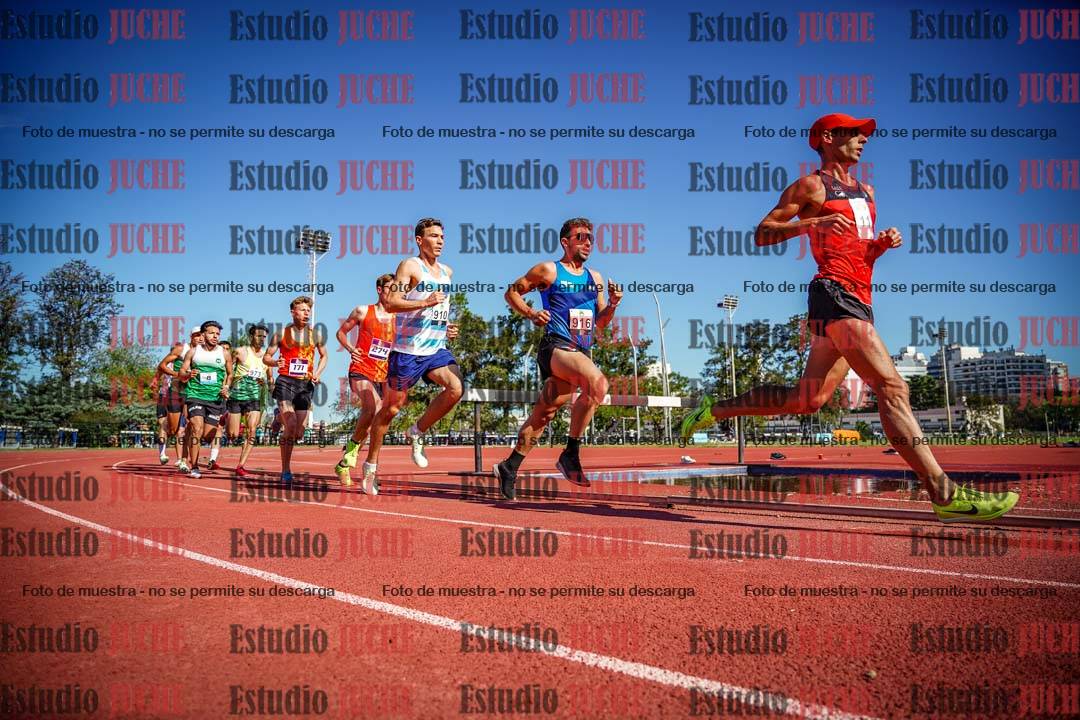 Fotos de los 5000 m llanos de varones