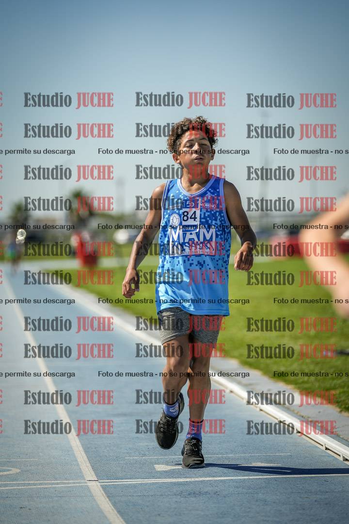 Fotos de los 1200 m de varones