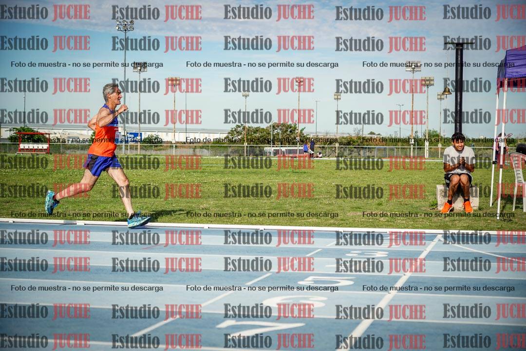 Fotos de los 1500 m llanos de varones