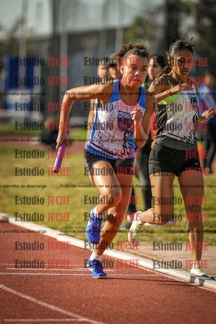 Fotos de las postas 4x400 m llanos de mujeres