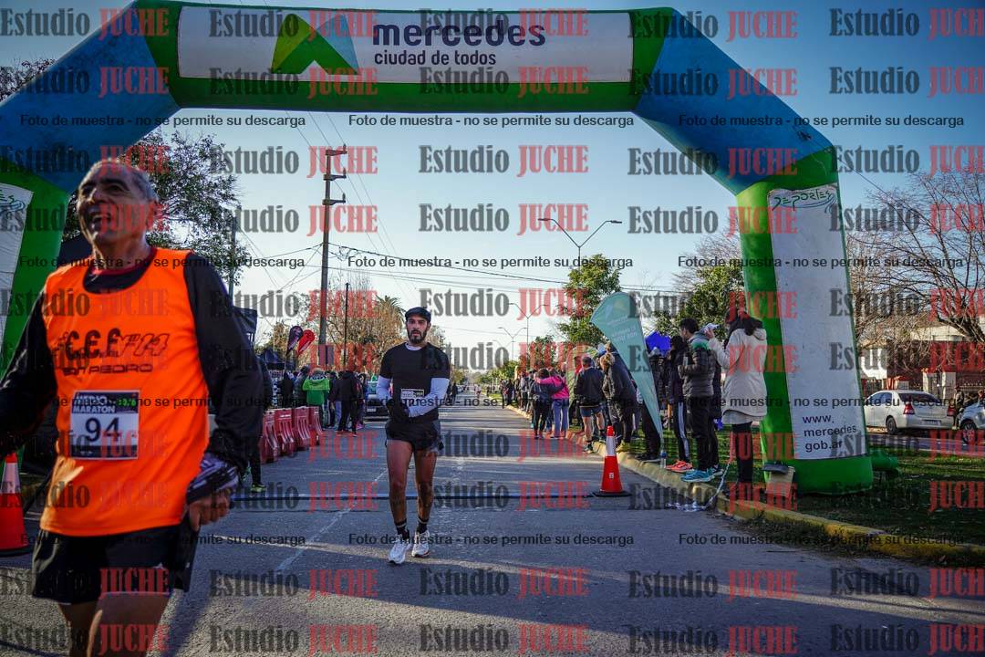 Fotos de las llegadas
