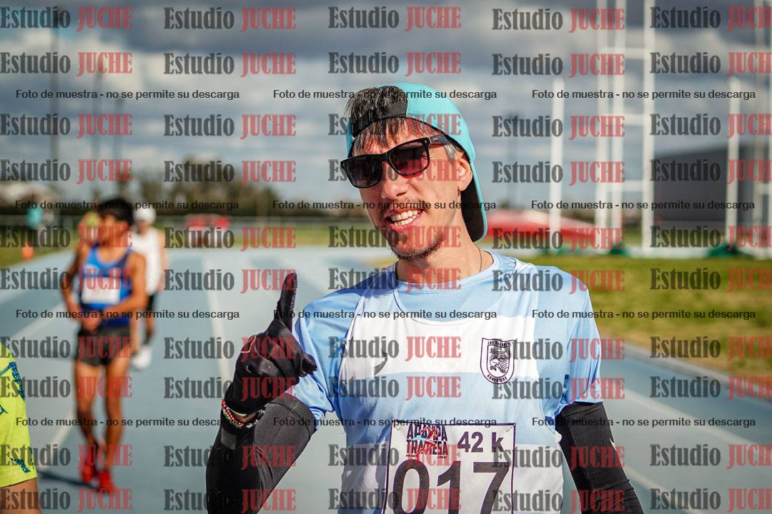 Fotos de los 5000 m llanos de varones