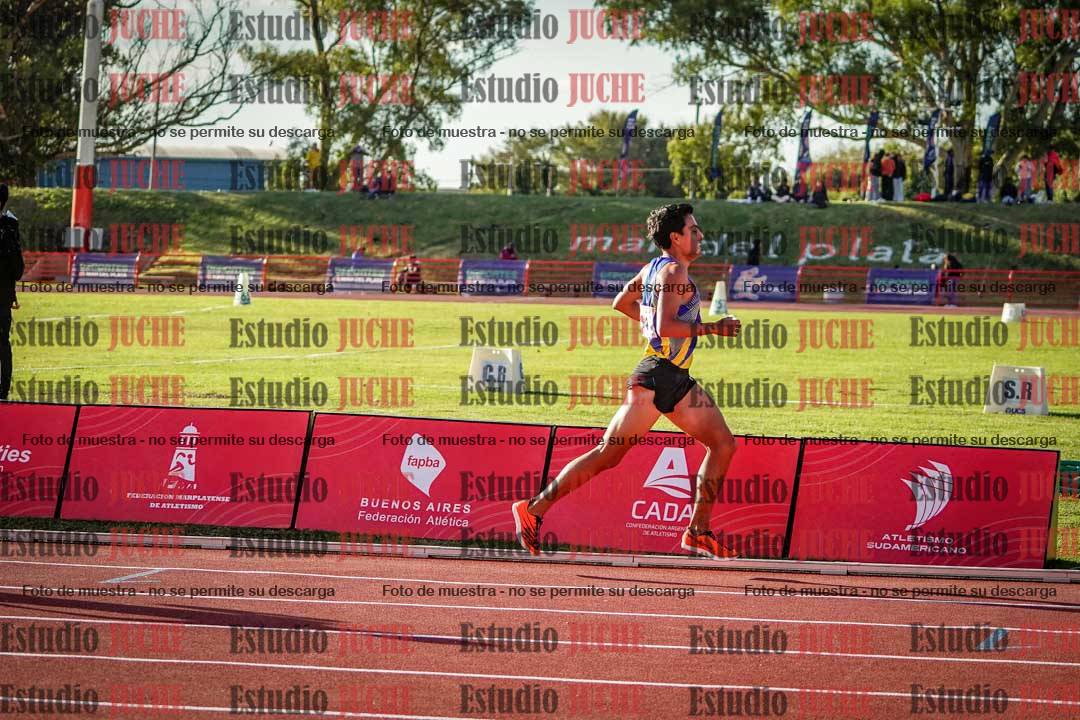Fotos de los 5000 m de varones